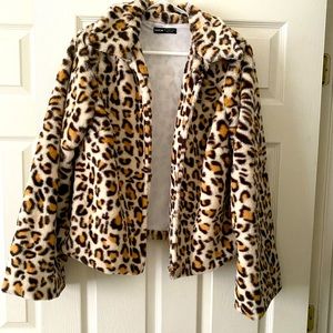 Faux Fur Coat